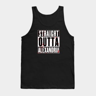 Straight Outta Alexandria Tank Top